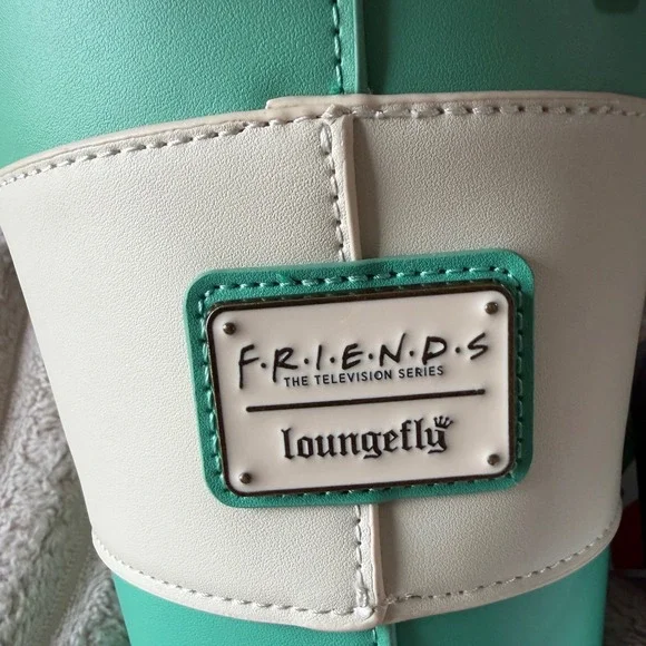 Loungefly Friends Central Perk Mini Backpack and Scented Coffee Cup Bag Set - Picture 9 of 10